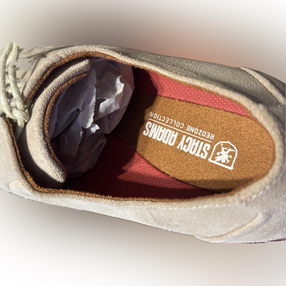 Stacy Adams Men's Tan Dress Shoes - Picture 4 of 9
